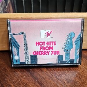MTV Hot Hits Cassette - Pink and Black